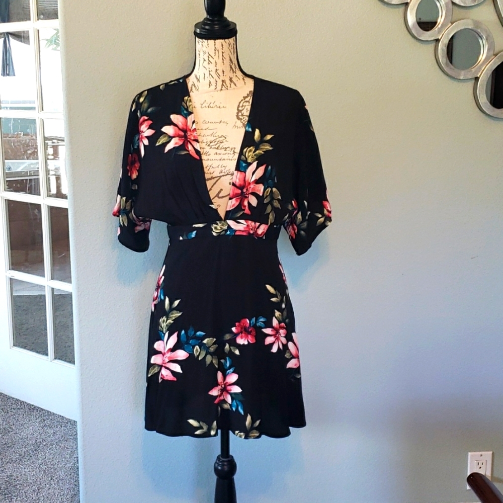 F21 Floral Dress